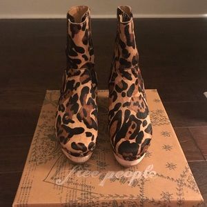 West Johana clog - Leopard
